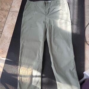 LOFT Green Pant